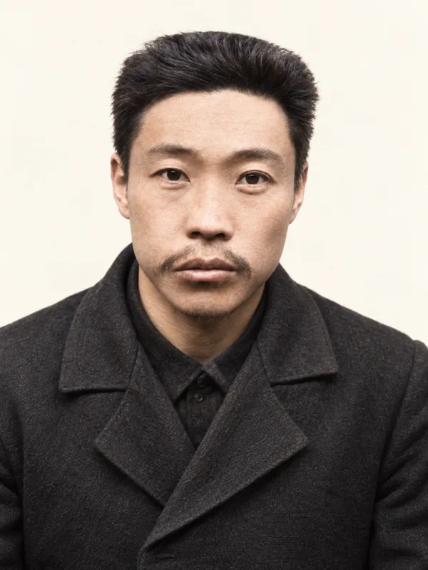 안중근 — AI로 그린 상상 초상