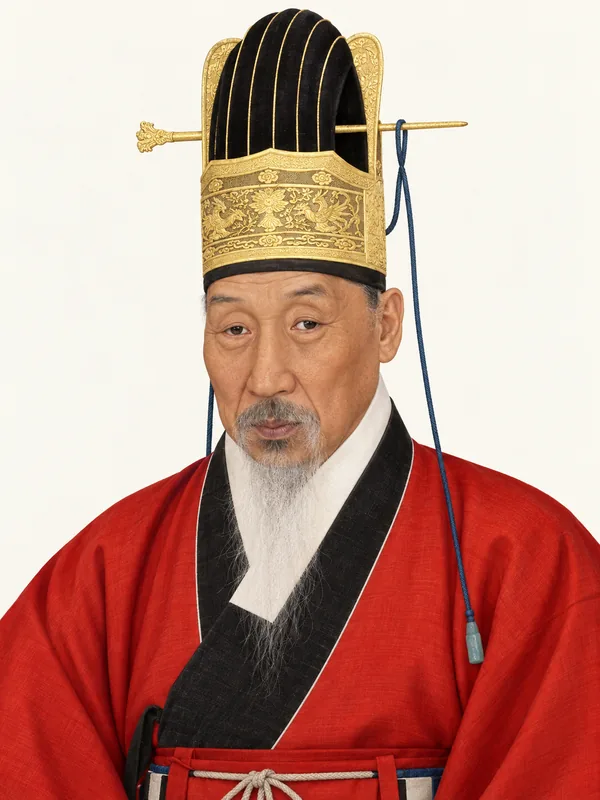 채제공 — AI로 그린 상상 초상