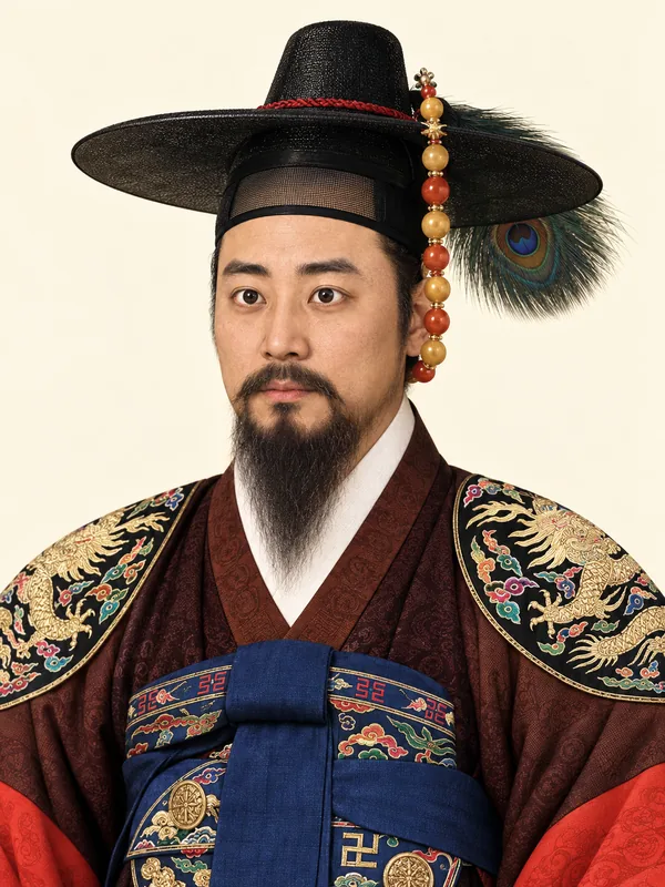 철종 — AI로 그린 상상 초상