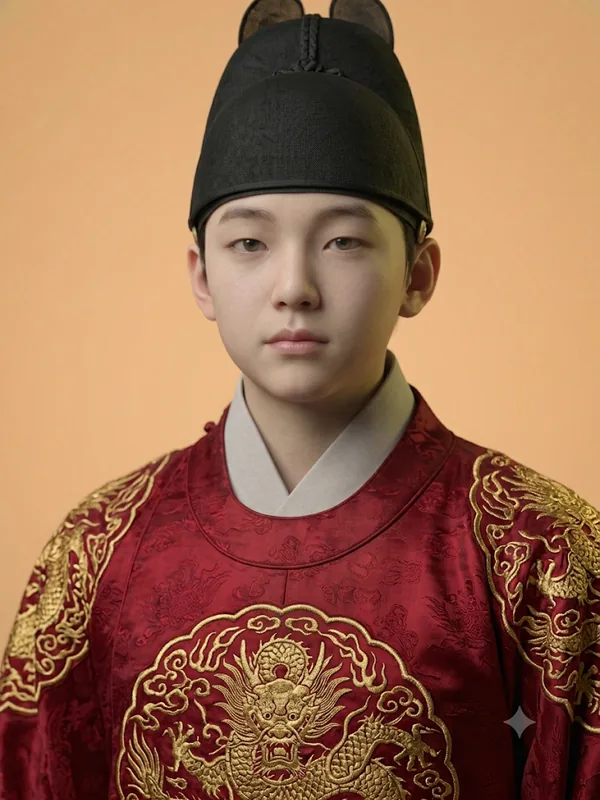 단종 — AI로 그린 상상 초상