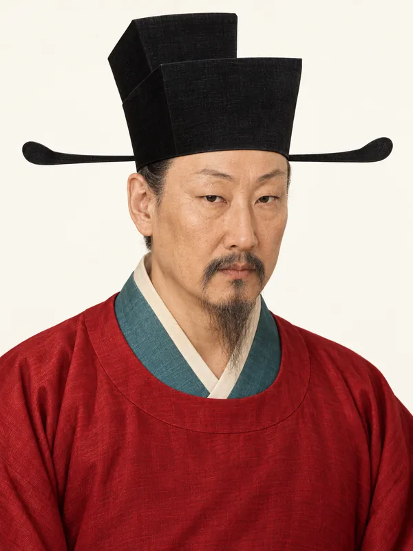 공민왕 — AI로 그린 상상 초상