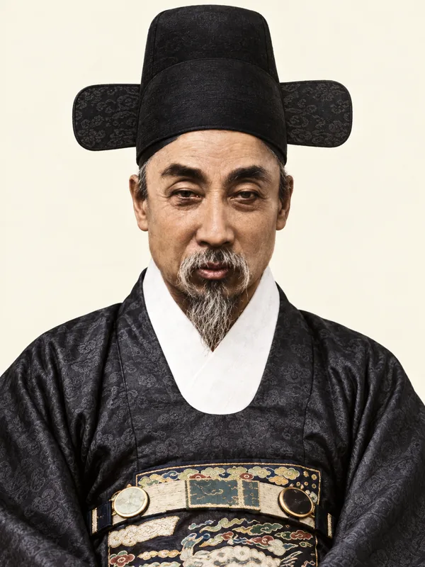흥선대원군 — AI로 그린 상상 초상