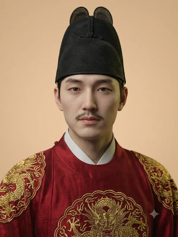 현종 — AI로 그린 상상 초상