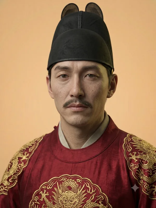 인조 — AI로 그린 상상 초상