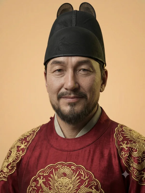 정종 — AI로 그린 상상 초상
