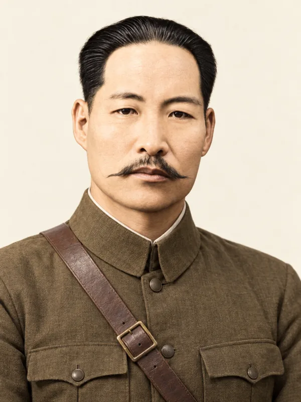 김좌진 — AI로 그린 상상 초상