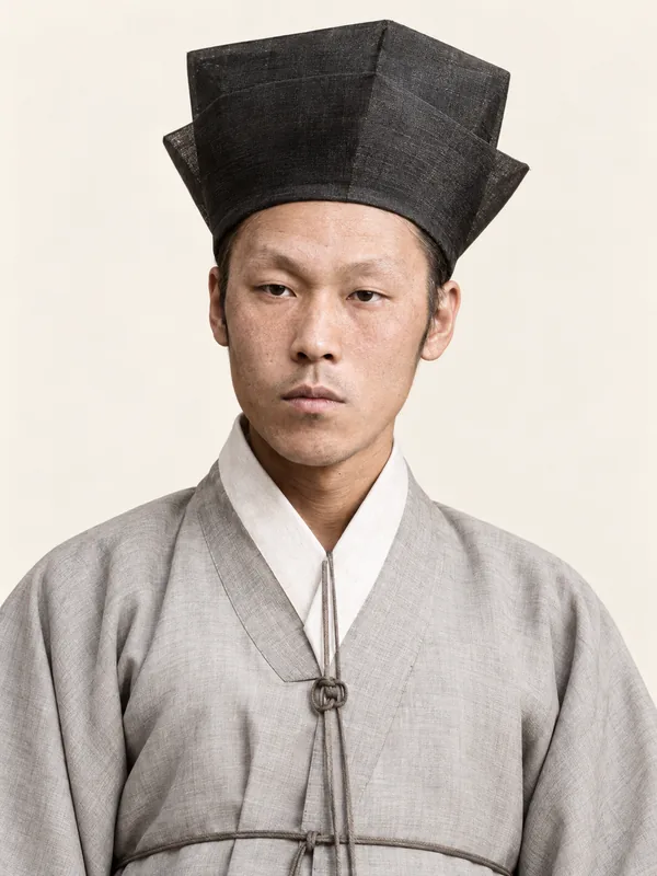김옥균 — AI로 그린 상상 초상