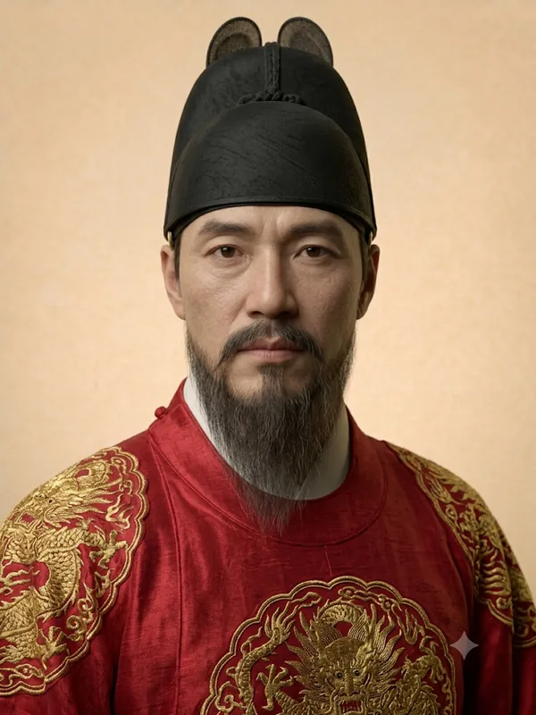 선조 — AI로 그린 상상 초상