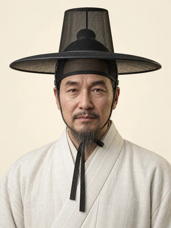 서경덕 — AI로 그린 상상 초상