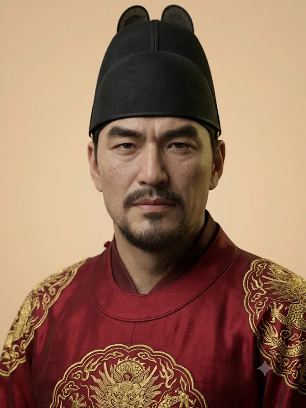 숙종 — AI로 그린 상상 초상