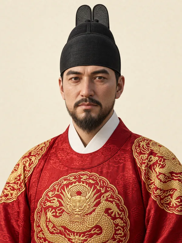 순조 — AI로 그린 상상 초상