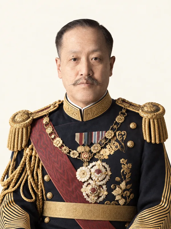 순종 — AI로 그린 상상 초상