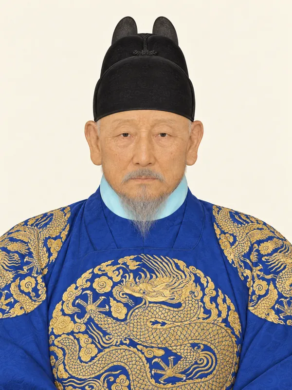 태조 — AI로 그린 상상 초상
