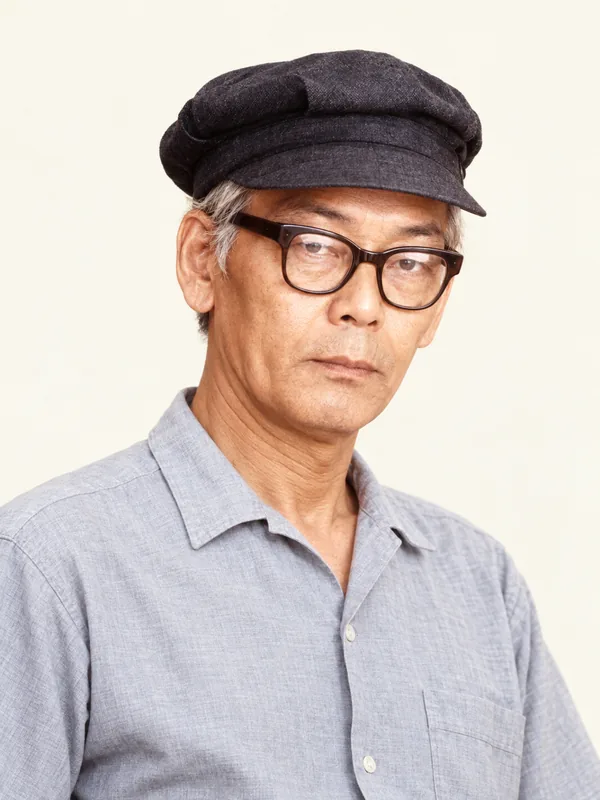 김환기 — AI로 그린 상상 초상