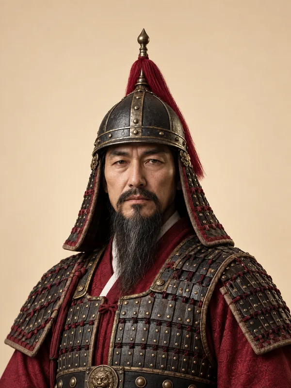 이순신 — AI로 그린 상상 초상
