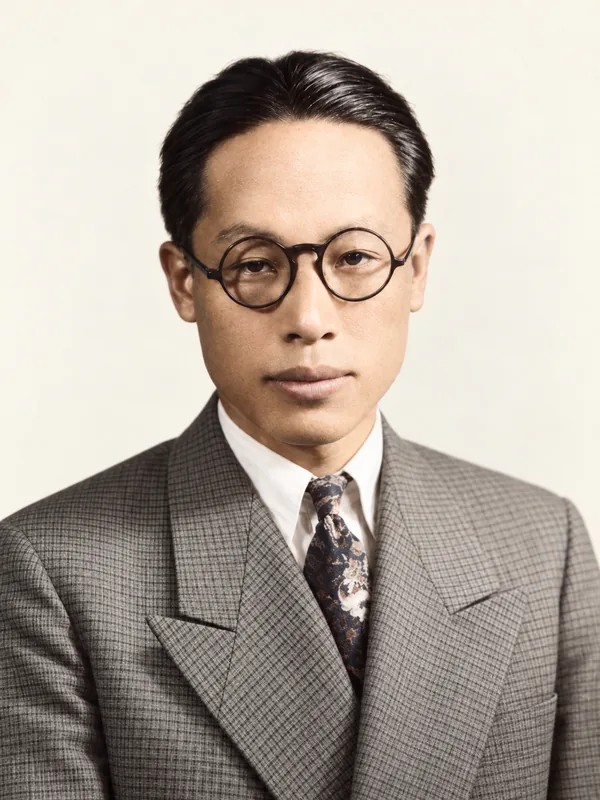 이육사 — AI로 그린 상상 초상